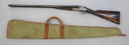 Fusil de chasse HOLLAND & HOLLAND à platines...
