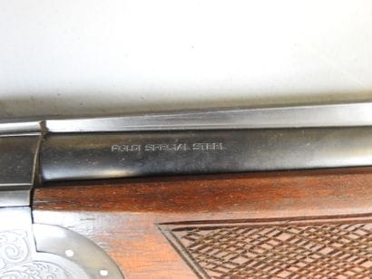 Fusil mixte B.R.N.O, calibre 12/70 et 7 x...
