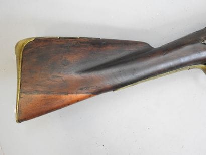 Fusil anglais de rempart faisant office de...
