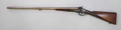 Fusil à chiens extérieurs, calibre 16, canons...