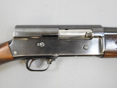 Fusil semi automatique BROWNING (fabrication...