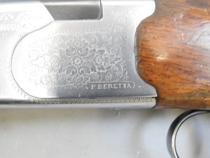 Fusil superposé P. BERETTA modèle S686 Special,...