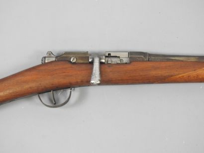 Fusil STEYR modèle 1874 transformé chasse,...