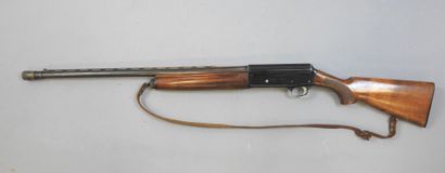 Fusil semi automatique VERNEY CARRON, canon...