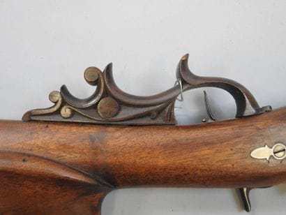 Fusil ALLEMAND à chien extérieur, calibre...