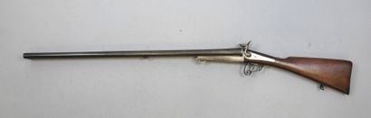 Fusil SAINT ETIENNE à broche, calibre 12....