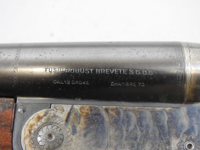 Fusil Manufrance ROBUST modèle 234 à ejecteurs,...