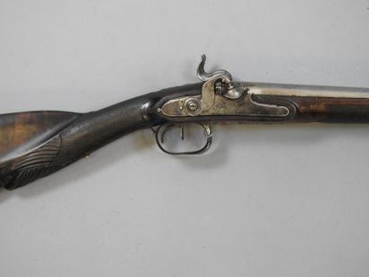 Fusil à chiens extérieurs TONELE (à Agen),...