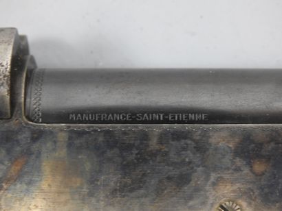 Fusil monocanon MANUFRANCE SIMPLEX, calibre...