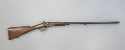 Fusil VERNEY CARRON à chiens extérieurs,...