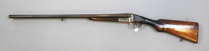 Fusil artisanal français GAUCHER canons juxtaposés...