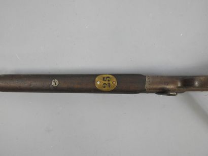 Carabine BUFFALO modèle 1895, calibre 6 mm....
