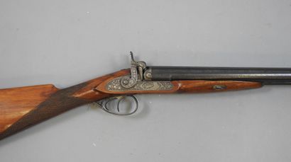 Fusil à piston CHENEVIER (arquebusier à Saint...