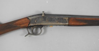 Fusil monocanon MANUFRANCE SIMPLEX, calibre...