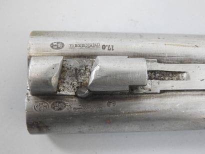 Fusil à chiens extérieurs Eugène BERNARD...