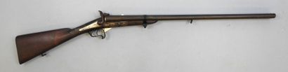 Fusil SAINT ETIENNE à broche, calibre 10....