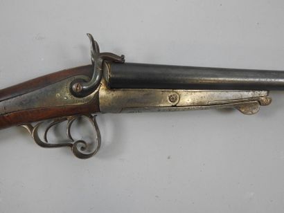 Fusil à chiens extérieurs, calibre 16, Manufrance...