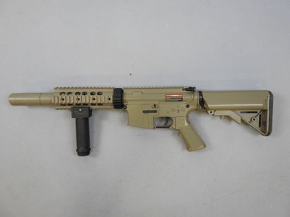 Réplique AIRSOFT AR 15 calibre 5,5mm à batterie...