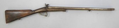 Fusil à chiens extérieurs, calibre 16 à broche,...