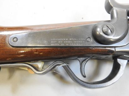 Carabine GALLAGER Modèle 1860, calibre .54...