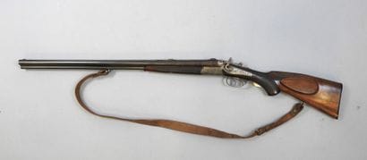 Fusil Drilling SIMSON (Suhl) à chien extérieur,...