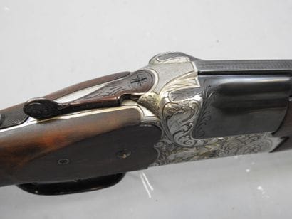 Fusil Express HEYM en calibre 7 x 65 R, bascule...