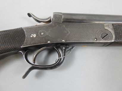 Fusil Anglais WATSON BROS à chien extérieur...