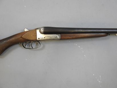Fusil juxtaposé VERNEY CARRON, calibre 12/75,...