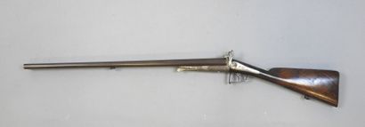 Fusil à broche LEFAUCHEUX, calibre 12. Canon...