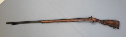 Long fusil à chien extérieur, calibre 20....