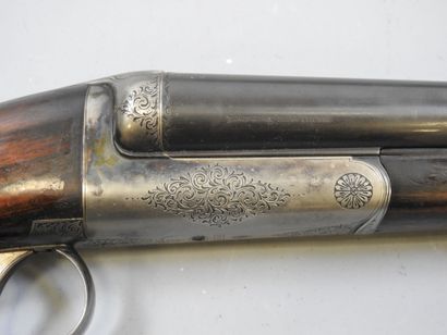 Fusil MANUFRANCE IDEAL n°316, calibre 12/70....