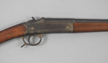 Fusil monocanon SIMPLEX modèle 1 à chien...
