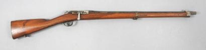 Fusil STEYR modèle 1874 transformé chasse,...