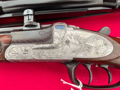 Kipplauf G. RETZ Goldlauter, calibre 8 x...