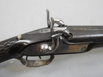 Fusil à piston probablement par Etienne CAMBERT,...