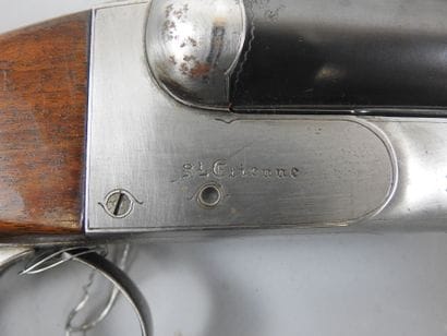 Fusil VERNEY CARRON Helicobloc Vercar , calibre...
