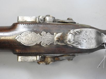 Fusil à silex EMAR CONON, calibre 16. Pontet...