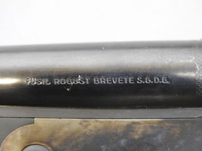 Fusil MANUFRANCE ROBUST modèle 222, calibre...