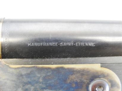 Fusil MANUFRANCE ROBUST modèle 222, calibre...