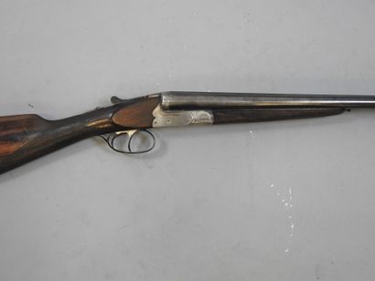 Fusil artisanal liégeois calibre 20/65, canons...
