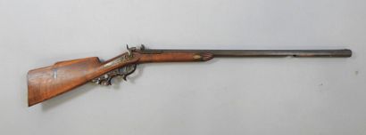 Fusil ALLEMAND à chien extérieur, calibre...