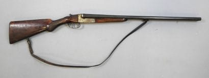 Fusil MAS canons juxtaposés, calibre 16/65....