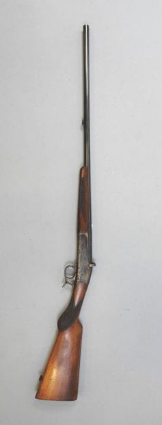Fusil monocanon MANUFRANCE SIMPLEX, calibre...