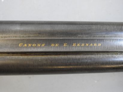 Beau fusil à broche, calibre 24. Avec deux...