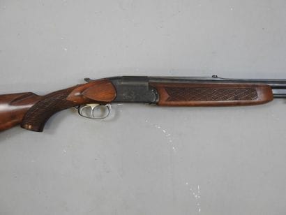Fusil mixte B.R.N.O, calibre 12/70 et 7 x...