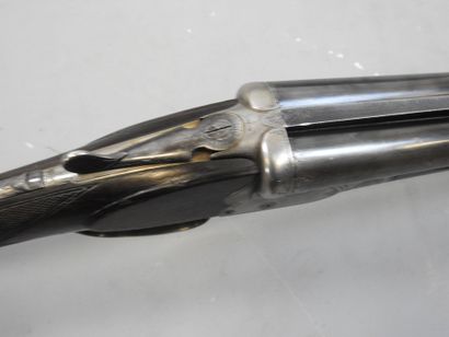 Fusil artisanal liégeois calibre 20/65, canons...