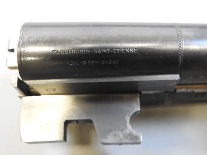 Fusil juxtaposé ROBUST, calibre 12/70, éjecteur,...