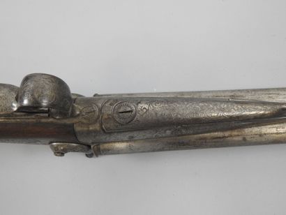 Fusil à chiens extérieurs, Eugène BERNARD...