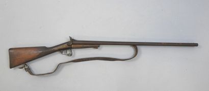 Fusil à chiens extérieurs, canons juxtaposés,...