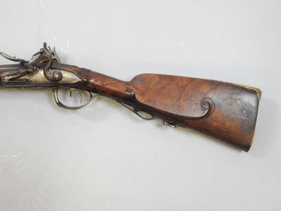 Fusil à silex XVIIIème siècle , calibre 28....